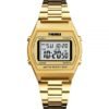 Reloj Skmei acero inoxidable dorado 1328
