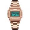 Reloj Skmei acero inoxidable rose 1328