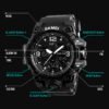 Reloj Skmei analógico digital acuático negro 1155 - Image 2