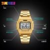 Reloj Skmei acero inoxidable dorado 1328 - Image 2