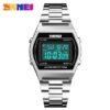 Reloj Skmei acero inoxidable plateado 1328 - Image 2