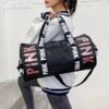 Bolsa de Gimnasio Pink Negro - Image 2