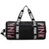 Bolsa de Gimnasio Pink Negro