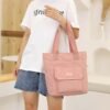 Bolso Chibao Universitario Salmon Claro - Image 3