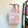 Bolso bandolera KEMITU rosa - Image 2