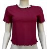 Remerita Crop de algodón ER04