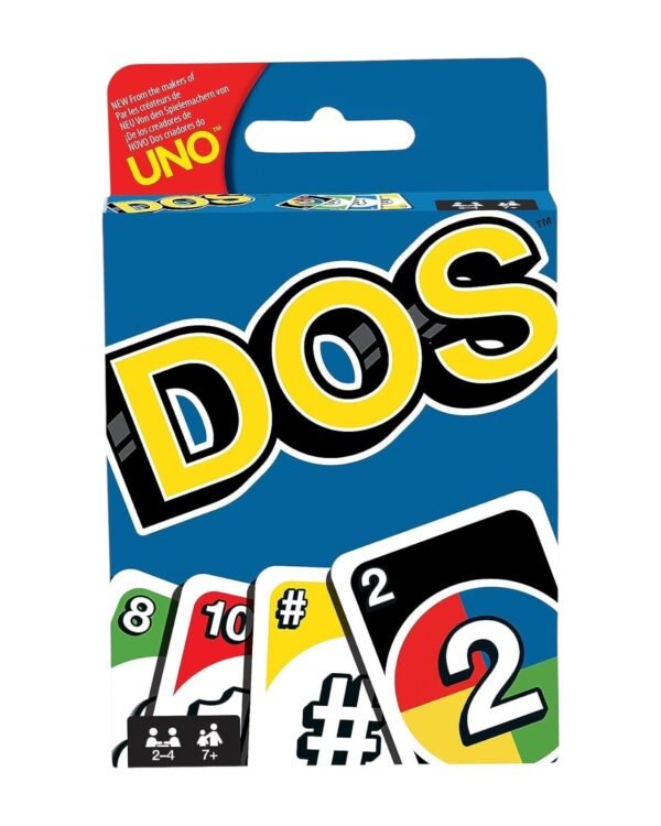 Juego de mesa DOS 108 cartas