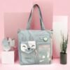 Bolso bandolera KEMITU verde agua