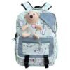 Mochila Have a good time verde agua