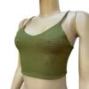 Crop top con tirantes ER03