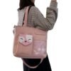 Bolso bandolera KEMITU rosa - Image 4