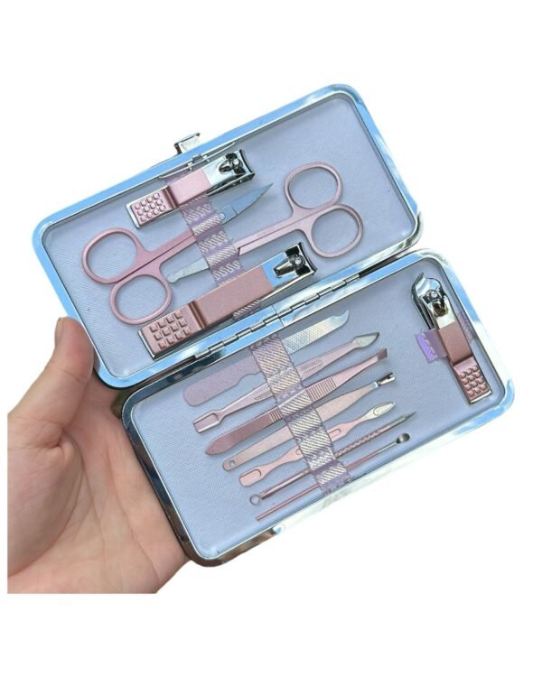 Kit 12pcs Manicura y Pedicura E02