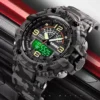 Reloj Skmei deportivo digital multifuncional Gris 1617 - Image 3