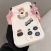 Funda para iPhone 3D baby dog cremita ER29 - Image 4