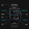 Reloj Skmei analógico digital masculino Azul 1274 - Image 4