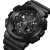 Reloj Skmei digital multifuncional deportivo Negro 1832 - Image 2