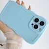 Funda para iPhone liso con curvas ER03 - Image 2