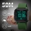 Reloj Skmei analógico digital unisex  verde 1894 - Image 3