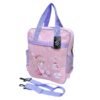 Mochila bandolera FOREVER rosa con lila ER04