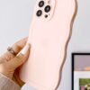 Funda para iPhone liso con curvas ER02 - Image 2