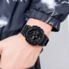Reloj Skmei digital multifuncional deportivo Negro 1832 - Image 4
