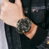 Reloj Skmei analógico digital acuático verde militar 1818 - Image 3