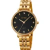 Reloj Skmei femenino acero inoxidable negro 2006