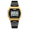 Reloj Skmei acero inoxidable negro 1328