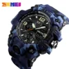 Reloj Skmei analógico digital acuático azul M 1155B - Image 2