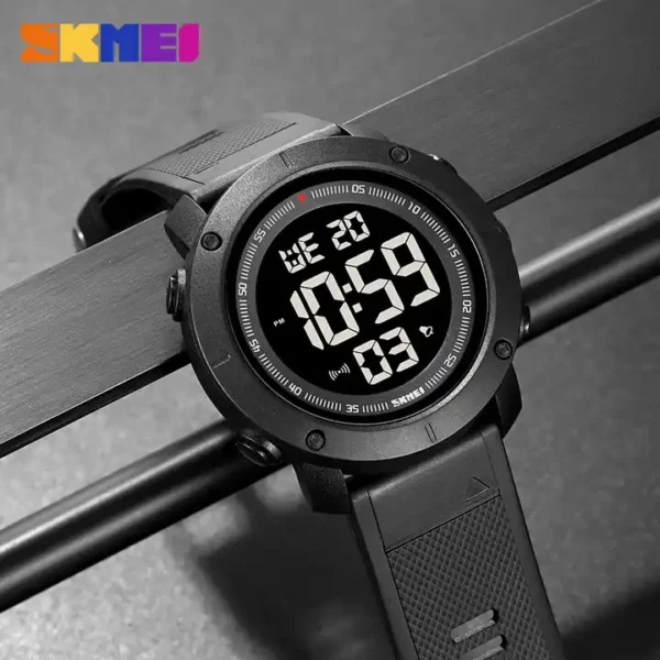 Reloj Skmei deportivo digital multifuncional negro 2122 - Image 2