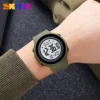 Reloj Skmei analógico digital unisex  verde 1507 - Image 3