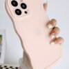 Funda para iPhone liso con curvas ER02 - Image 3