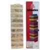 Tembleque, juego de bloques 54pcs / 28.50cm altura E01 - Image 3