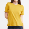 Remerita Básica de algodón Mostaza