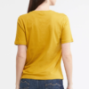 Remerita Básica de algodón Mostaza - Image 2