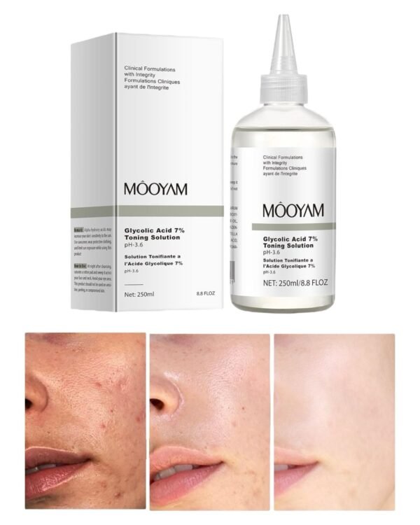 Mooyam Acido Glicólico al 7% 250ML