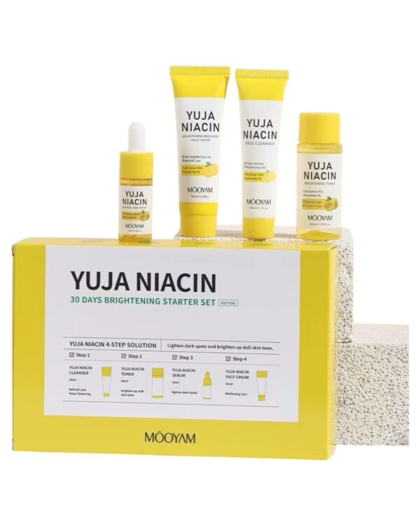 Mooyam YUJA NIACIN Cuidado de la Piel Set 4pcs (30 días) - Image 3