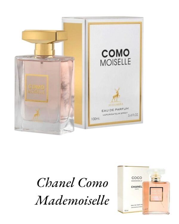 Perfume Maison Alhambra Como Moiselle Femenino EDP 100ml