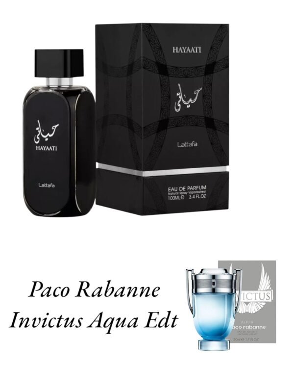 Perfume Lattafa Hayaati Masculino EDP 100ml