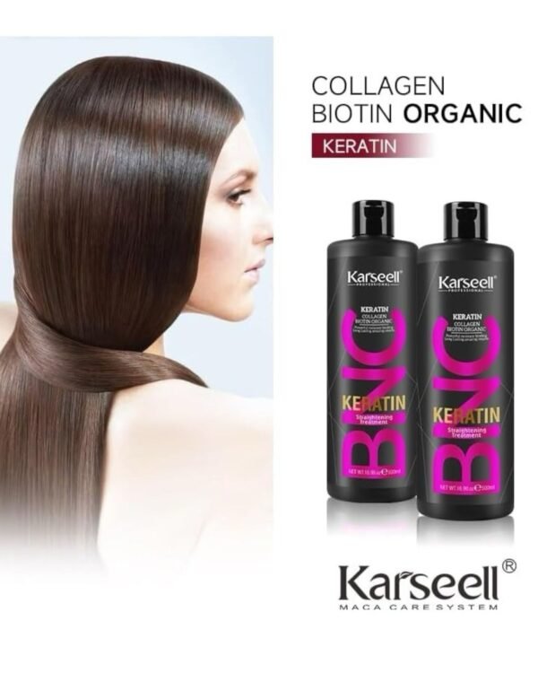 Karseell Tratamiento Alisado KERATIN BNC 500Ml