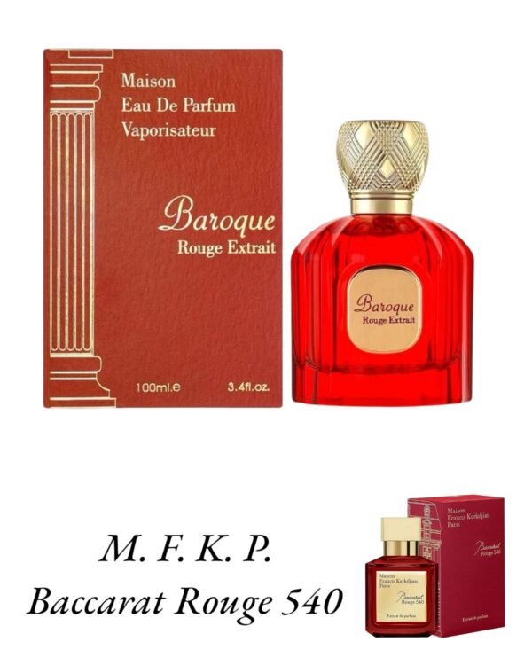 Perfume Maison Alhambra Baroque Rouge Extrait Femenino EDP 100ml (copia)