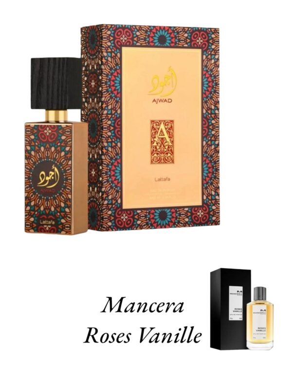Perfume Lattafa Ajwad Unisex EDP 60ml