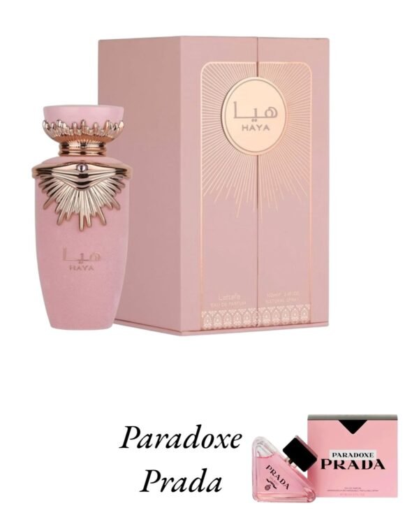 Perfume Lattafa Haya Femenino EDP 100ml