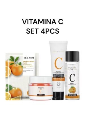 Mooyam Vitamina C Set 4pcs (30 días)