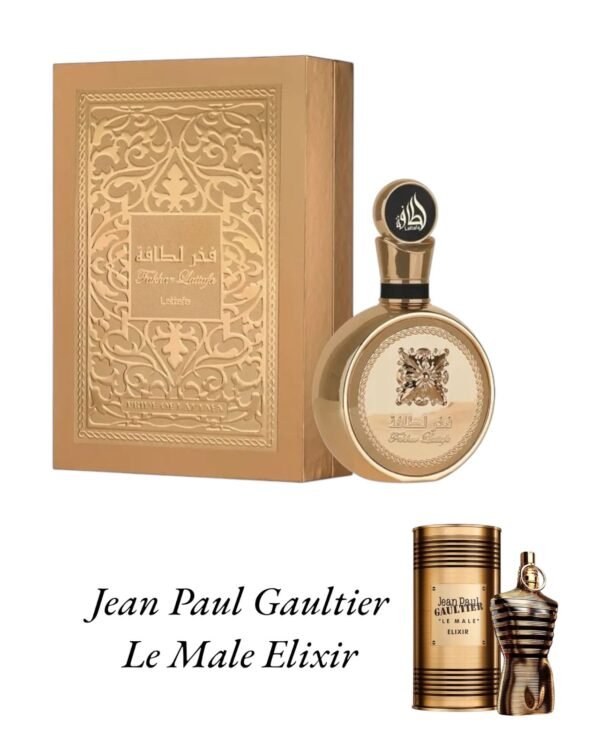 Perfume Lattafa Fakhar Gold Masculino EDP 100ml