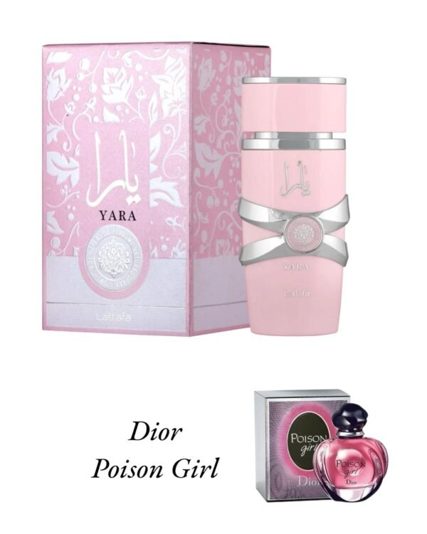 Perfume Lattafa Yara Femenino EDP 100ml