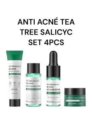 Mooyam Tea Tree Salicylic Anti Acne Set 4pcs (30 días)