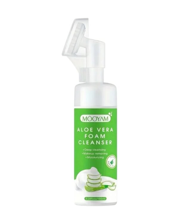 Mooyam Limpiador Facial Aloe Vera Foam Cleanser 150ML