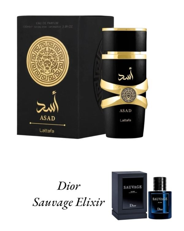 Perfume Lattafa Asad Masculino EDP 100ml