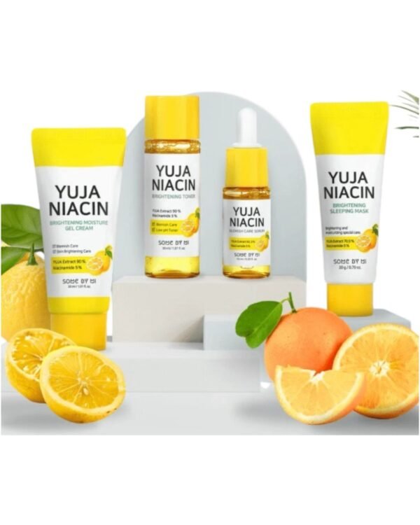 Mooyam YUJA NIACIN Cuidado de la Piel Set 4pcs (30 días) - Image 2